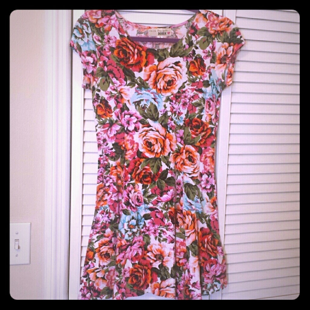 Floral dress